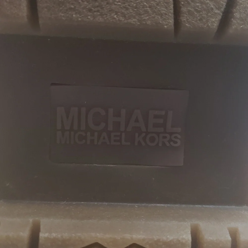 189- MICHAEL Michael Kors Ozzie Ankle Boots Size 7 M NWT - Picture 12 of 13